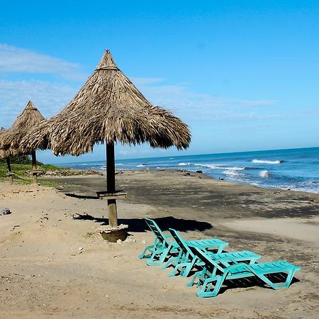 Trujillo Beach Eco-Resort Barra de Chapagua Exteriör bild